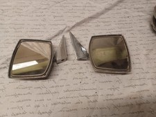 Vintage Yankee 4060 Accessory Exterior Chrome Mirror Chevy Ford Olds 1950s 60s Vintage Yankee 4060 Accessory Exterior Chrome Mirror Chevy Ford Olds 1950s 60s