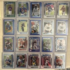 2023/2024/2025 Panini Optic Football Rookie Card Lot