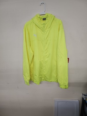 PUMA F-Z Jacket With Lining HIGLIGTHER YELLOW XL Light Stained 