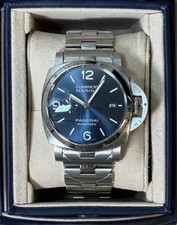 Panerai Luminor Marina PAM01316 Blue Dial 44mm Automatic Full Set Warranty 2031
