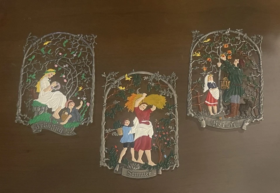 Wilhelm Schweizer In Collectible Pewter Metalware for sale | eBay