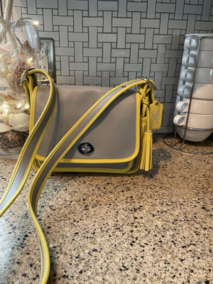 Coach Vintage Legacy Rambler Archive Ltd. Ed. Crossbody Shoulder