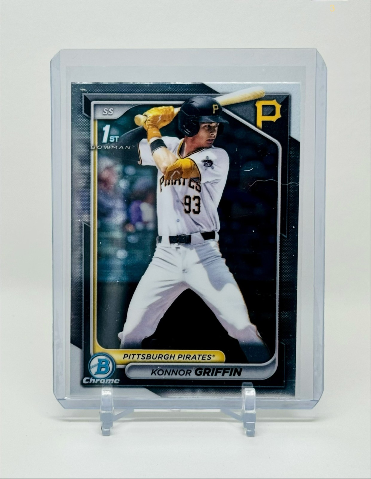 2024 Bowman Draft - Konnor Griffin 1st Chrome Prospect #BDC-22 Pirates