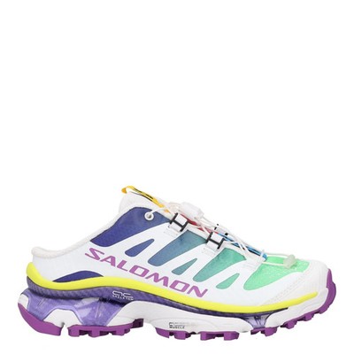 MM6 MAISON MARGIELA X Salomon XT-4 Pantolette blau weiß Sneaker UK 3,5 UVP 295