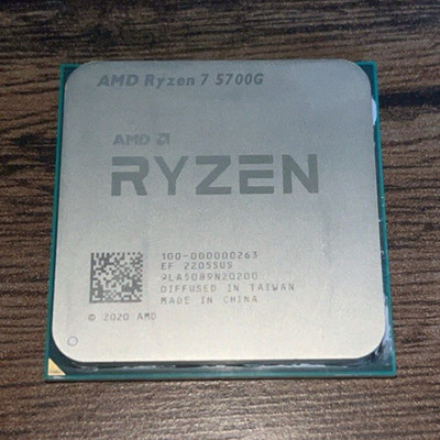 AMD Ryzen 7 5700G | 8 Kerne / 16 Threads | AM4 CPU