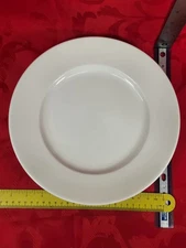 Williams Sonoma Brasserie White Dinner Plate
