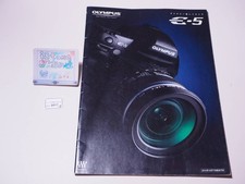 Catalog Olympus E-5 Digital SLR Camera with Scratches from Japan