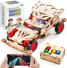 STEM Kits for Kids Age 8-10, STEM Toys for Boys 8-12, Remote Control Model Car B