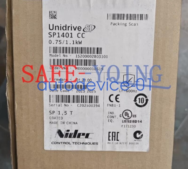 1PC New Nidec Control Techniques SP1401 Inverter DHL/FedEx