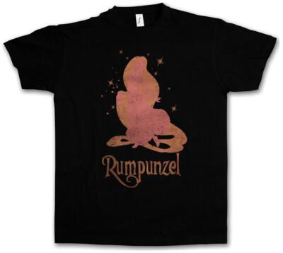 Rumpunzel T-Shirt Fun Alcohol Drunk wasted intoxicated Party drunken Hangover