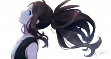 Pokemon anime miuuu pok mon black white touko fanart Pad Gaming Mat Desk