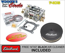 Edelbrock 1405 Manual Choke 600 Cfm Sq Bore W Free Black Edelbrock Ac Edelbrock 1405 Manual Choke 600 Cfm Sq Bore W Free Black Edelbrock Ac
