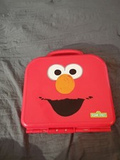 Elmo On The Go ABC Alphabet Letters Red Carrying Case Sesame Street Complete