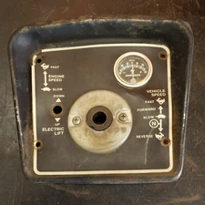 simplicity allis chalmers Dash With Steering Bushing 7100 Series Tractor