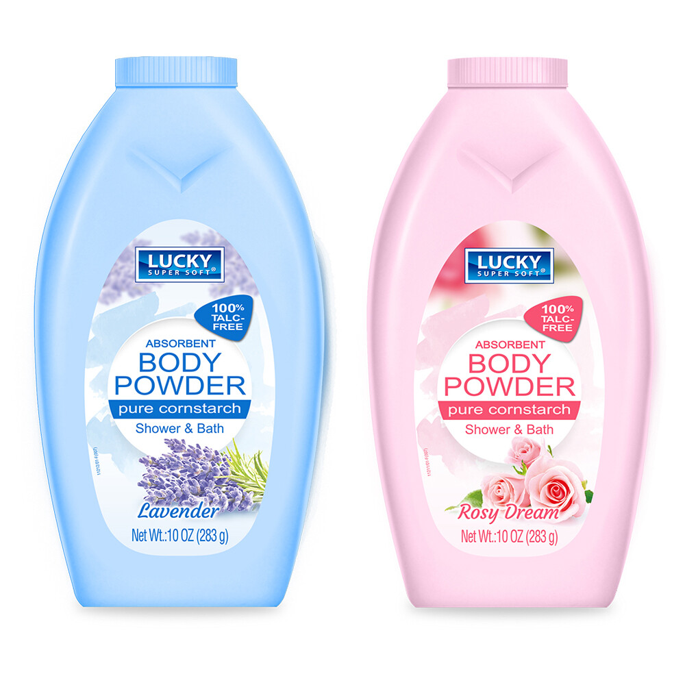 cornstarch based powder