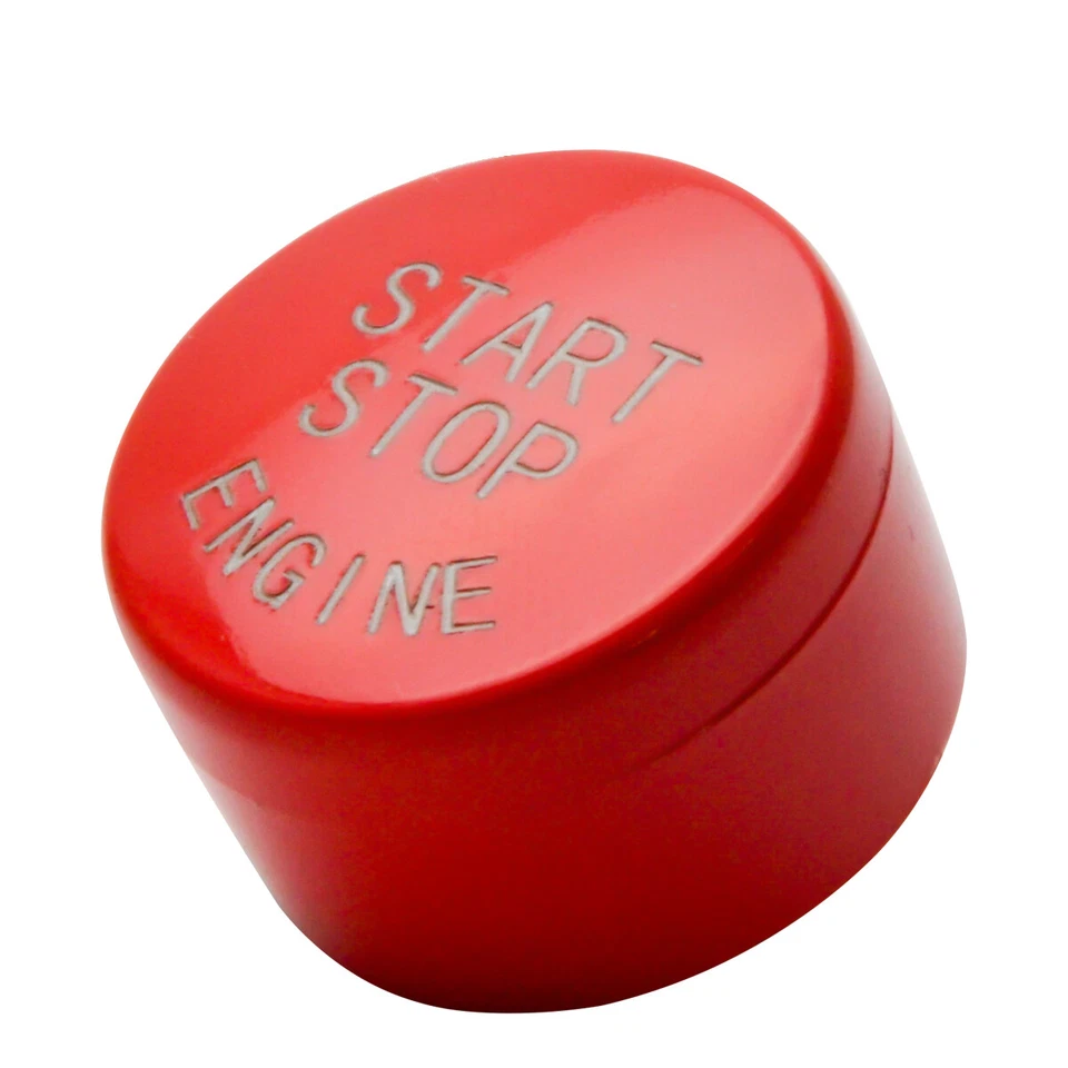 1x Start Stop Engine Button Switch Cover For BMW 1/2/3/5/7 Series X1/3/4/5/6 - Image 4 of 4
