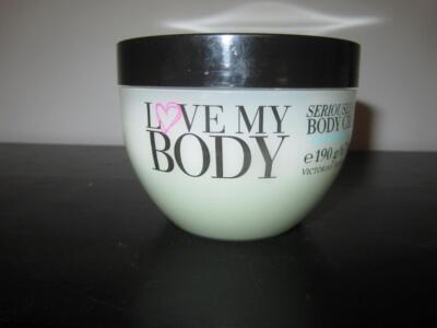 Victoria's Secret Love My Body Seriously Soft Cream Grapefruit Basil 6.7 oz