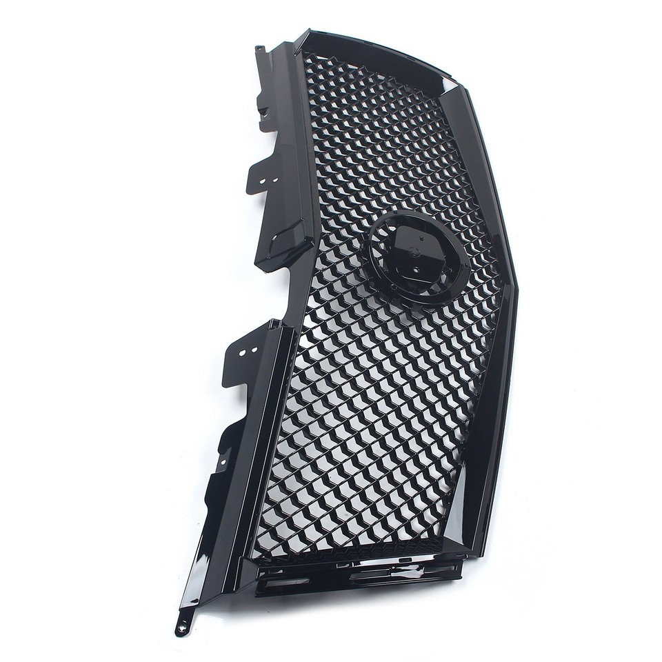 2008-2013 Cadillac CTS Stock oem upper and lower grille and new badge