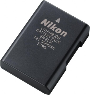 Genuine Original OEM EN-EL14 Battery For Nikon Coolpix P7000 P7100 P7700 P7800
