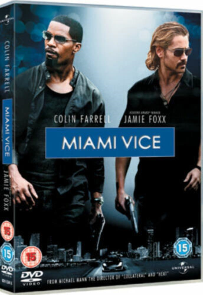 Miami Vice DVD (2006) Colin Farrell FREE SHIPPING