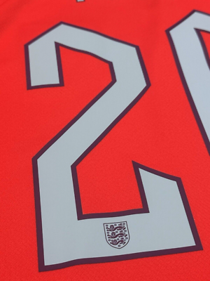 Maillot Nike Angleterre Away Coupe du Monde 2022 Enfant Rouge F600
