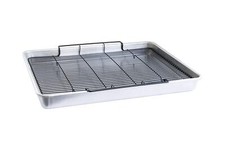 Extra Large Oven Crisp Baking Tray Aluminum S...