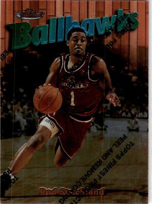 1997-98 Finest #25 Rod Strickland