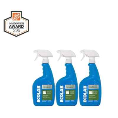 Ecolab 32 fl. oz. Mold and Mildew Stain Remover (3-Pack)