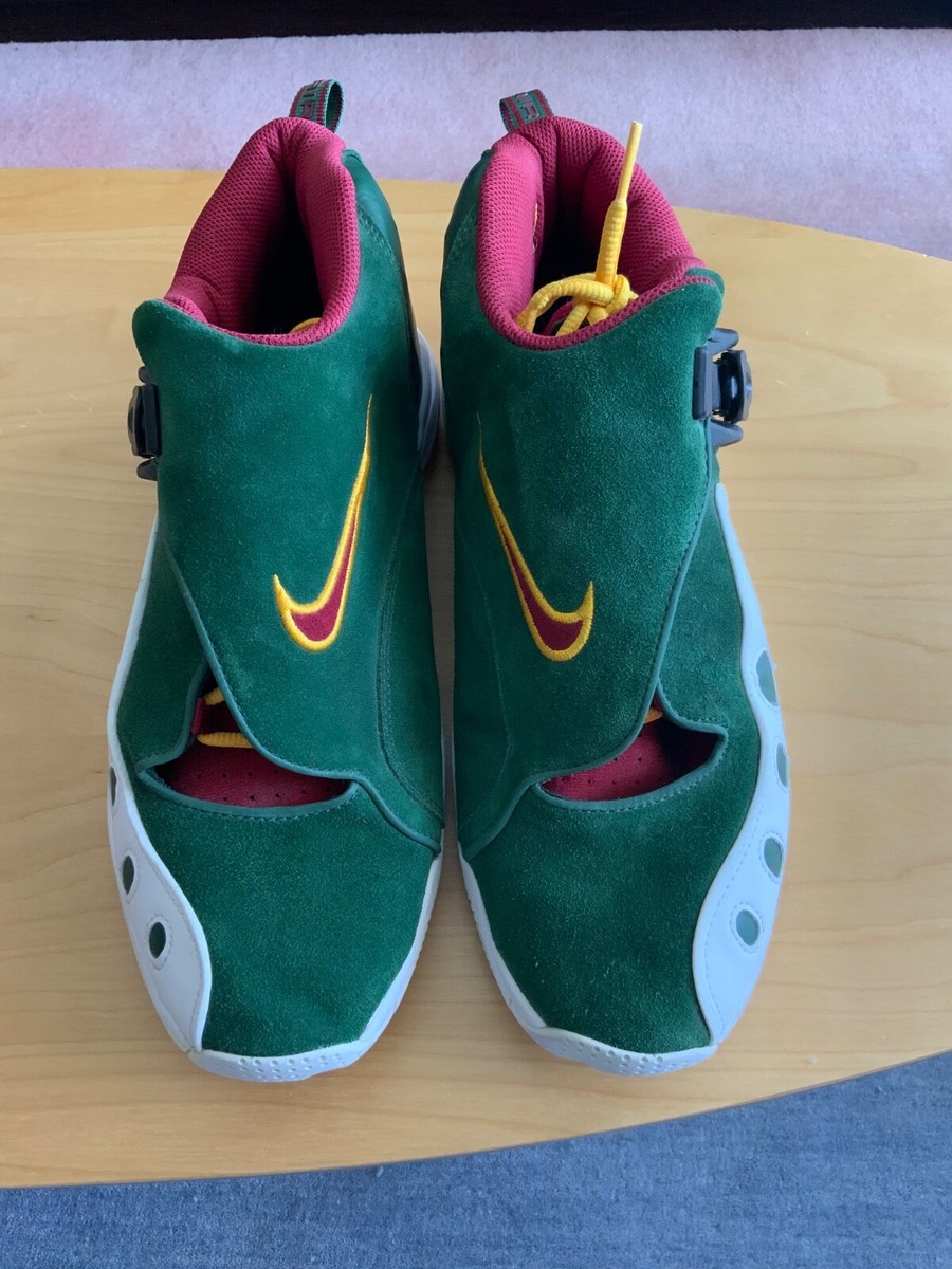 Size 13 Nike Zoom GP Retro Supersonics for sale online