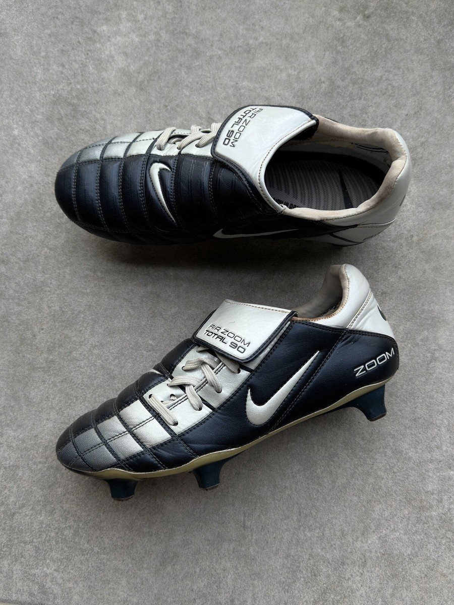 Vintage 2000s Nike Air Zoom Total 90 FG soccer cleats rare Vintage 2000s Nike Air Zoom Total 90 FG soccer cleats rare