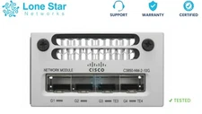 Cisco C3850-NM-2-10G Catalyst 3850 2 x 10GE Network Module