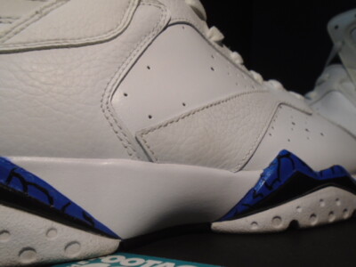NIKE ナイキ AIR JORDAN 7 RETRO 304775-161 NIKE AIR JORDAN VII 7 RETRO DMP ORLANDO MAGIC WHITE BLUE BLACK