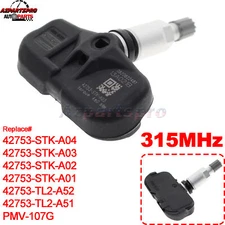 42753-TL2-A52 For Acura Honda MDX RDX TSX Pilot TIRE PRESSURE SENSOR TPMS 315MHz