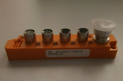 Lumberg SBS4/LED-3 / M8309-01 Sensorbox  *neu* ohne OVP