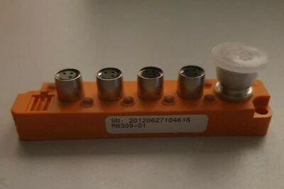 LUMBERG AUTOMATION Lumberg SBS4/LED-3 / M8309-01 Sensorbox *neu* ohne OVP