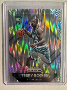 K318,499 -  2015-16 Panini Prizm Prizms Flash #338 Terry Rozier