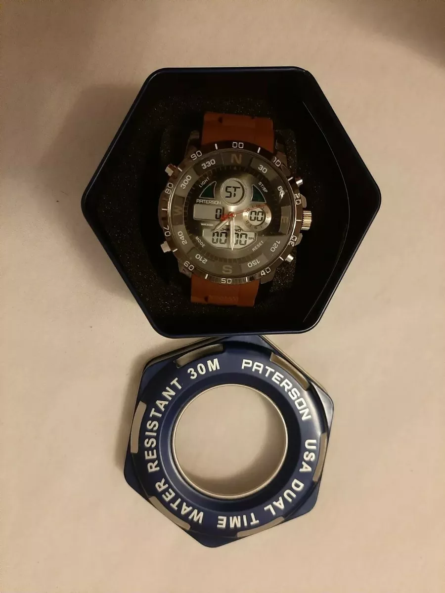 Reloj paterson gt line new arrivals