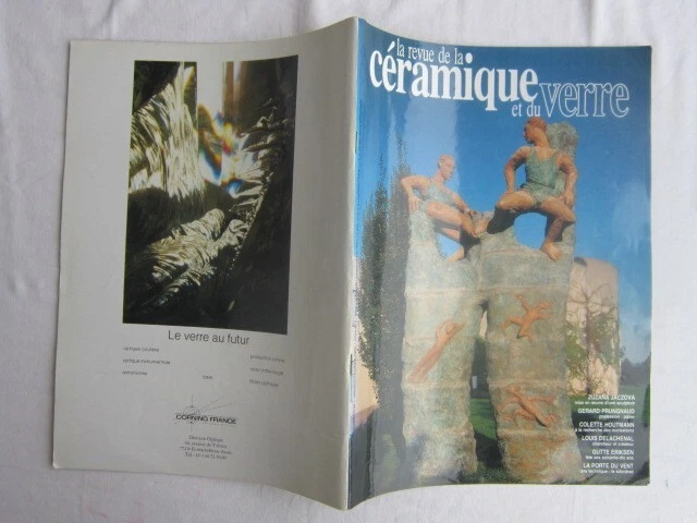 La revue de la Céramique et du verre N° 44/Gutte Eriksen/Delachenal/C.Houtmann - Photo 2/3