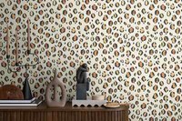 Vliestapete Leopard Muster Flecken Fell Exotisch Creme Beige 78216-1 (3,47€/1Qm)