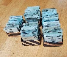 120 Assorted Vintage Watch Plastic Crystals , Waltham, Helbros, Gruen, Elgin