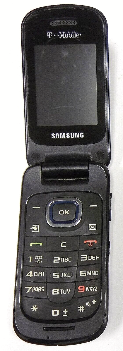 Samsung SGH-T259 - Midnight Blue ( T-Mobile ) Rare Cellular Flip