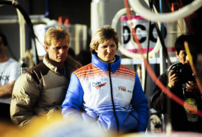 Cathy Muller Le Mans 1991 Old Photo 2