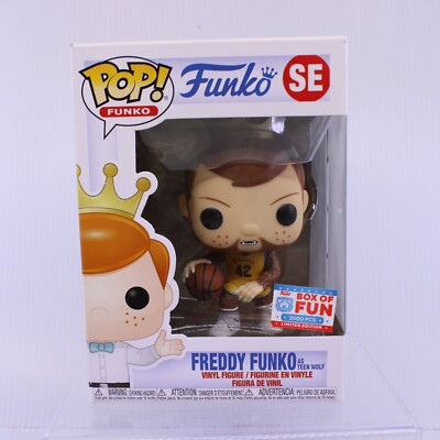 F4 Funko Pop FREDDY Teen Wolf Box Fundays Exclusive Vinyl Figure SE