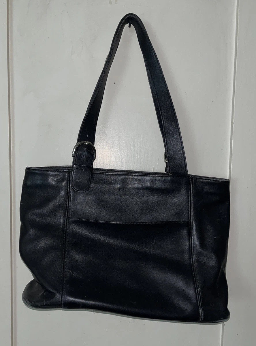 Vintage black coach purse new arrivals