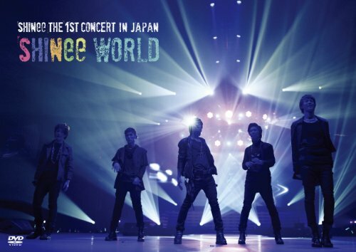 SHINee THE FIRST JAPAN ARENA TOUR   SHINee WORLD 2012&quot; (通常盤) [DVD] Amazon.co.jp: SHINee THE FIRST JAPAN ARENA TOUR “SHINee