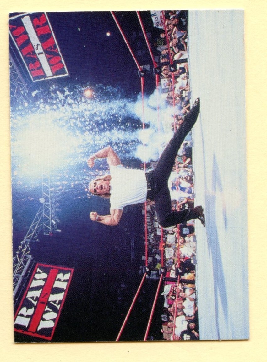 1998 Titan Sports Comic Images WWF Superstarz Shawn Michaels #13 wrestling card