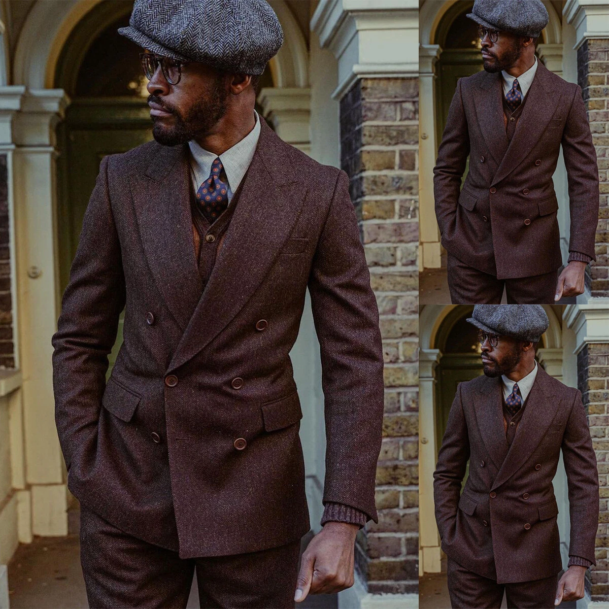 Classic double breasted shop blazer
