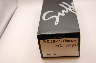 NIB Nikolay Triumph Grishko Ballet Pointe Shoes 4 M X Not Returnable