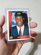 1993-94 Upper Deck Calbert Cheaney #164 Rookie RC CASED