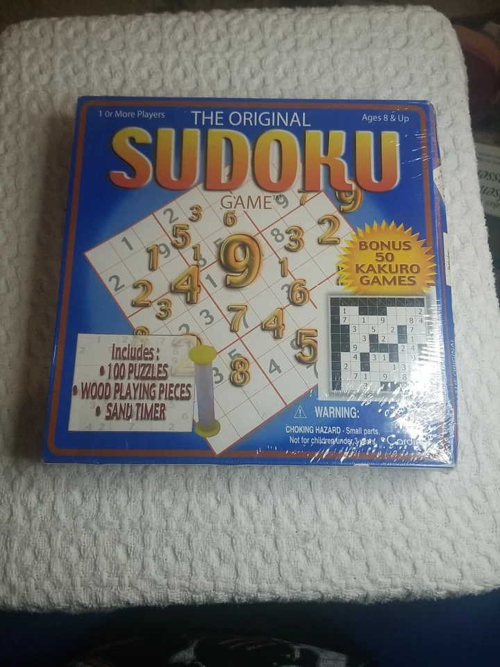 The Original Sudoku Game. New In Sealed Box. 2005 Cardinal. Industries. - Image 2 of 4